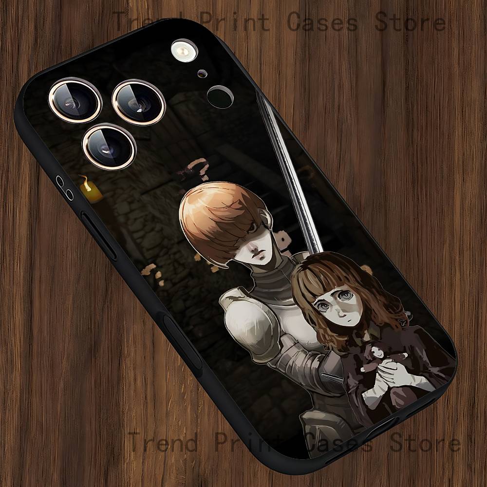 Чехол для телефона F-Fear H-Hunger Для iPhone 15,16,17,13,14,11,12,Pro,Max,Plus,E,Air,Mini Защитный корпус
