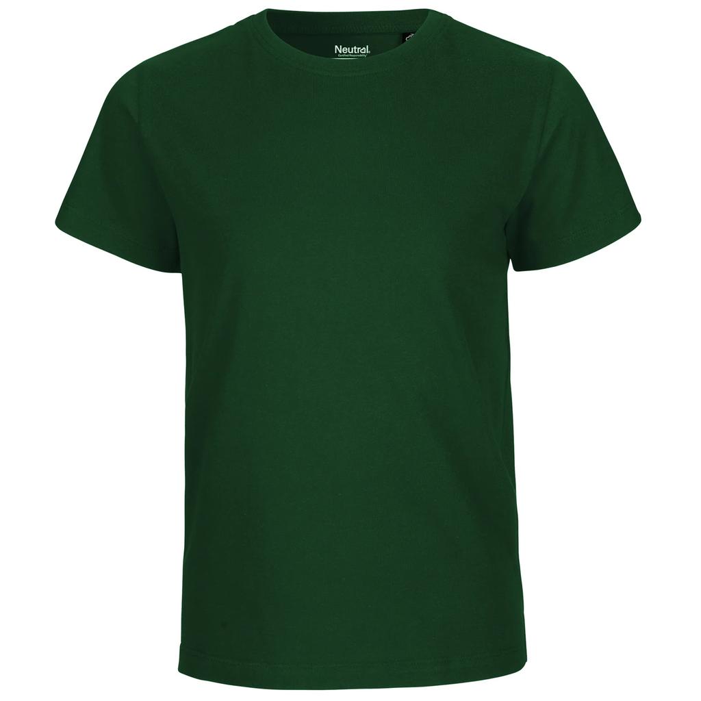 Neutral Childrens/Kids Short-Sleeved T-Shirt