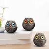 3 шт. Фигурки совы из смолы, декоративные фигурки для домашнего сада