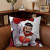 Anime IInvincible OOmni Man Cushion  Pillow Cushion Cover Pillowcase Living Room Sofa Home Decor Customized