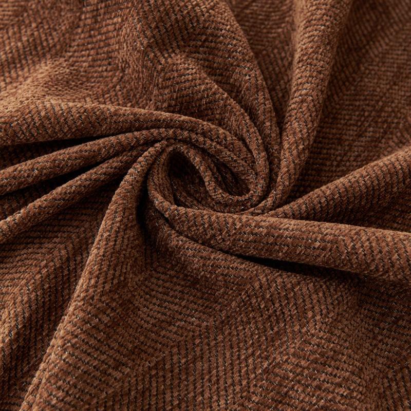 Chenille Herringbone Sofa Blanket Four Season Universal Dust-proof Living Room Decor Sofa Towel Chair Furniture Protective Cover