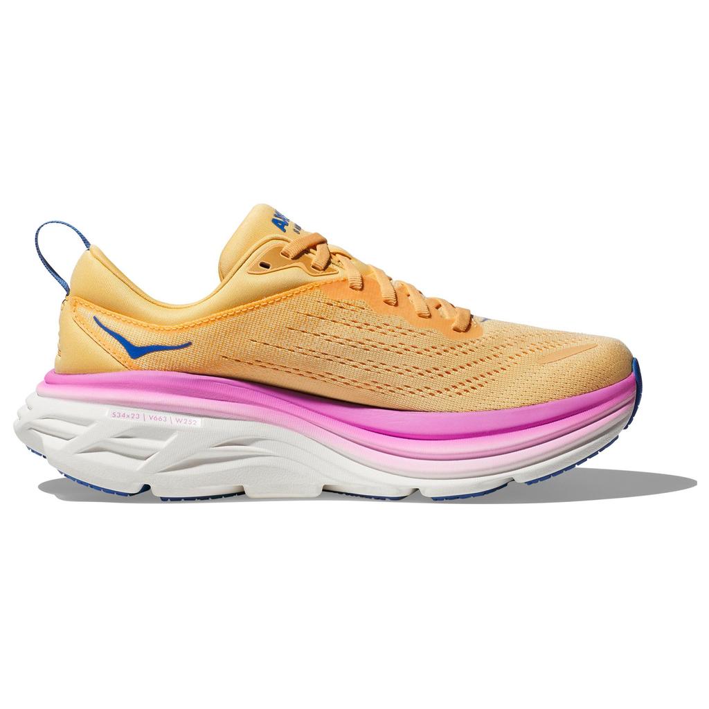 HOKA One One Bondi 8 Impala Cyclamen Женские 1127952-ICYC