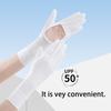 Factory Price Outdoor Summer Anti UV Protection Breathable Travel Gloves Sun-proof Girl Women Driving Cycling Sunblock Glove