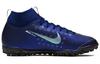 Kids' Sneakers Nike Mercurial Superfly 7 Academy MDS TF Dream Speed (PS) Blue Void/White/Black/Metallic Silver