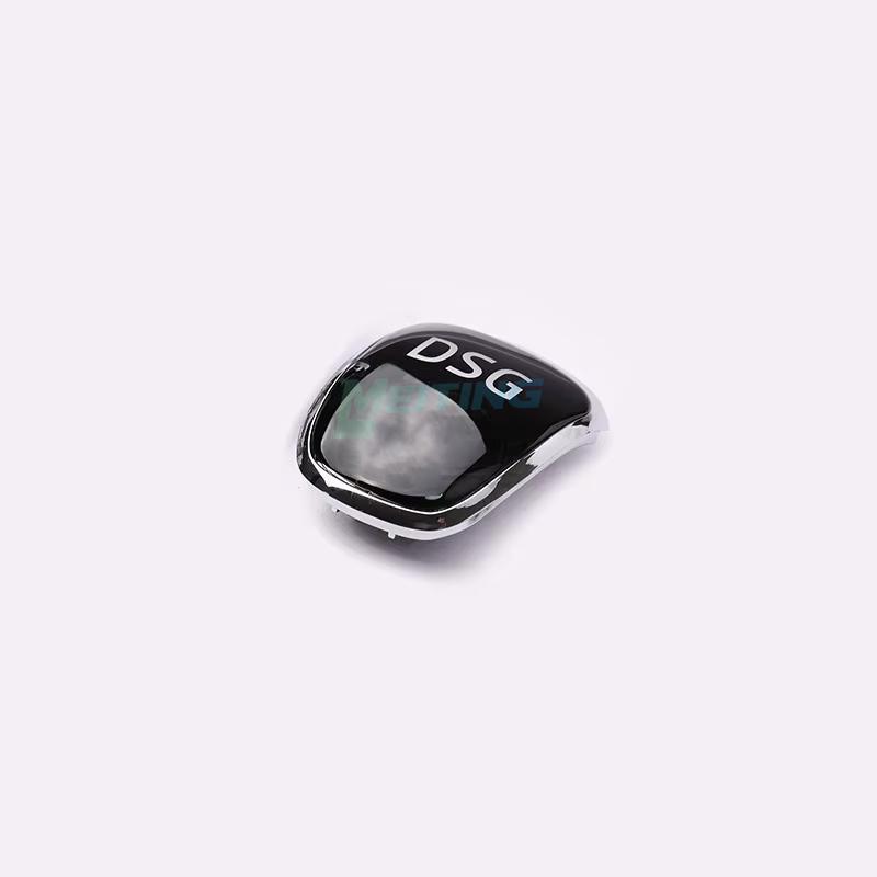 Подходит для Skoda Octavia/Superb/Fabia/Yeti кожаный рычаг переключения передач 2010-2020 - боковая крышка DSG и комплект аксессуаров для интерьера accessori