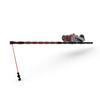 Mechanical Gear Retractable Fishing Rod Moc Building Blocks Kit Creative Assembled Education Small Bricks Boys Toys Diy Gifts