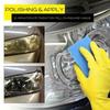 Универсальный набор для полировки фар автомобиля Жидкость для удаления царапин Восстанавливает блеск Уменьшает блики Идеально подходит для ночных поездок