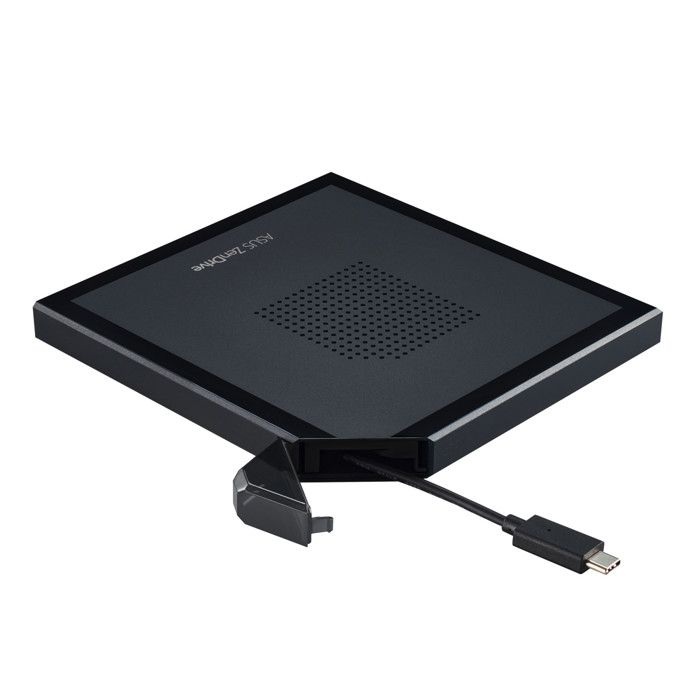Asus - zendrive v1m sdrw-08v1m-u - laufwerk - dvd±rw (±r dl) - 8x/8x - usb-c - externe - blanc