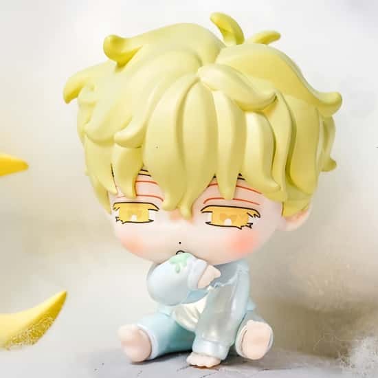 Механические колпачки для клавиш серии 'Инопланетный Малыш на Сцене' - Слепой бокс (Скидка при покупке нескольких товаров)