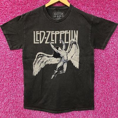 Led Zeppelin Икар Логотип Рок-группы Постер Футболка