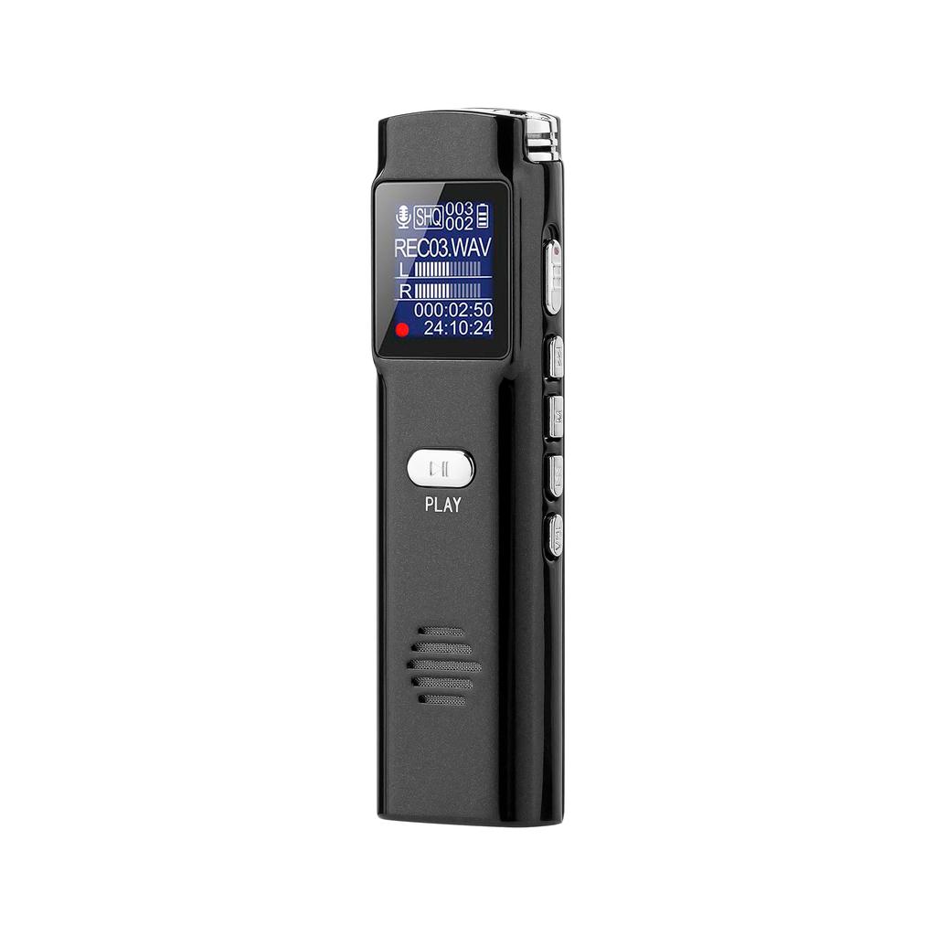 Kruger&Matz 8GB OLED digital voice recorder wiretapping
