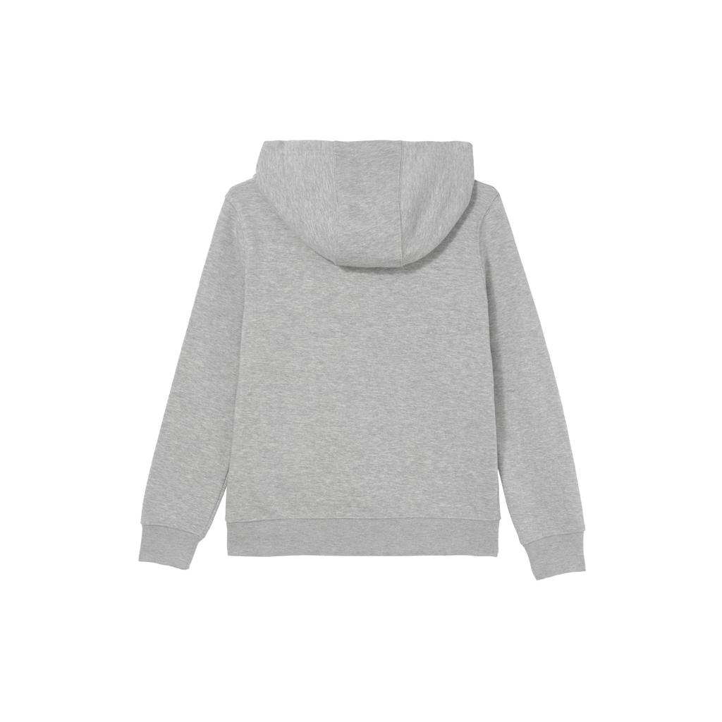 Nike X Mlb Los Angeles Dodgers Logo Print Loose Hoodie Kids Hoodies Light-Gray 3Z3B7SBGA-LAD