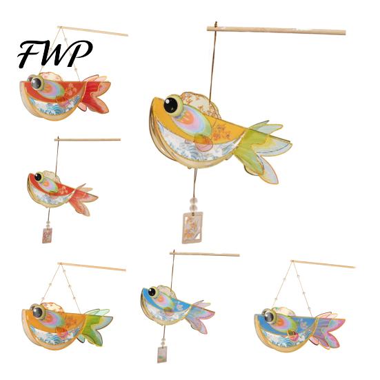 Festive Atmosphere Lighting DIY Fish Lantern Kit, Chinese Style Handheld Light Up with Traditional Home Decor Handle, Mid-Autumn Spring Festival Craft