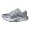 Adizero Evo SL J Серебристый Металлик Детские Кроссовки Серый Железно-Металлический Серый-Два KK1248