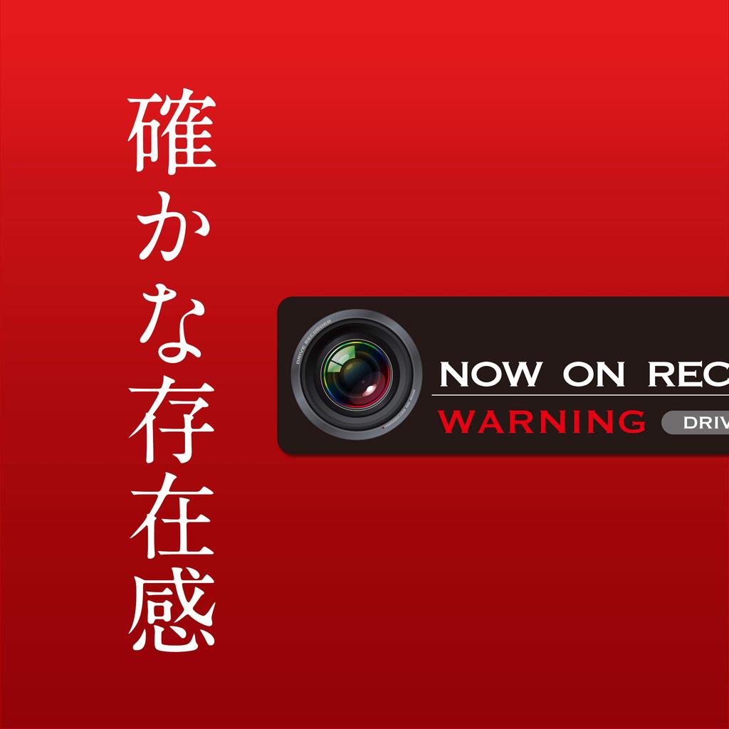 Видеорегистратор, Наклейка «Ведется запись», Водонепроницаемый, Стильный, Предотвращает преследование