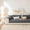 Nordic Light Luxury Style Four Seasons Universal Advanced Sense Anti-Cat Scratch Anti-Slip Sofa Cover Cushion