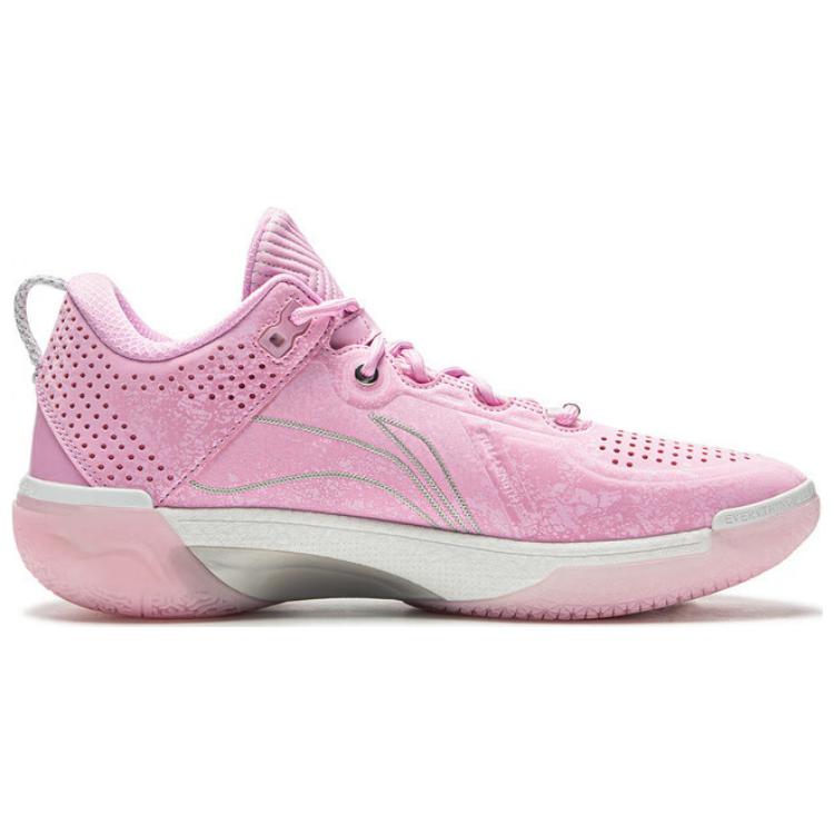 Li-Ning ABPU029-8 Мужская баскетбольная обувь Wade Shadow 6 "Miami Nights" Розовый/Серый