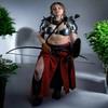 Valkyrie Warrior Armor Set for Women Fantasy Cosplay Costume LARP Costume Medieval Dress