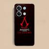 Чехол для телефона Assassin Shadow для Xiaomi Redmi Note 14 13 12 11 10 9 S A Pro Plus Lite 5G Черная крышка Мобильные телефоны Смартфон