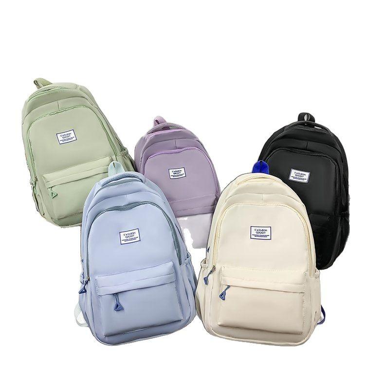 Schoolbag: Japanese-style Instagram-worthy lightweight, casual, simple, and versatile backpack for junior high and high school students