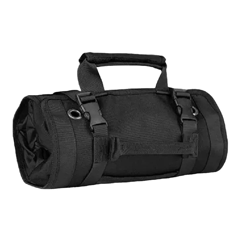 Многокарманная сумка для инструментов Портативные сворачиваемые сумки для инструментов Ткань Оксфорд Сумка-органайзер для аппаратных инструментов с экономией места Сумка-переноска