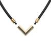 Ожерелье Colantotte TAO VEGA NEXT Classic Gold x Black L ABARK52L (47см)