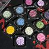 SHELLWE MAKEUP - Тени для век Хамелеон "Грубые Ломтики Птиц-Изгоев" - 1-3