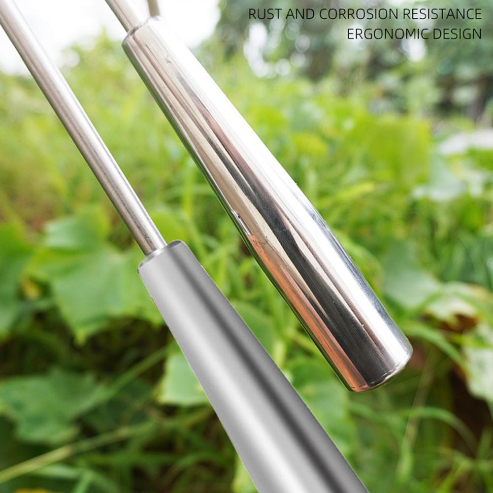 4 Teeth Multifunctional Hand Weeder Digging Tool Outdoor Gardening Handle For Garden Gadgets Ge Y3N9