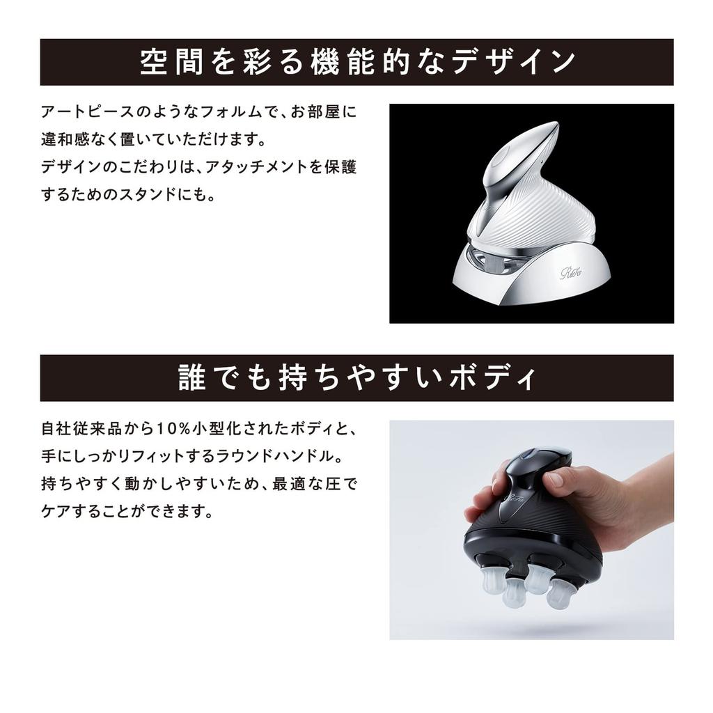 Магазин ReFa HEAD SPA с оригинальным покупателем MTG MTG Уход за кожей головы Массаж головы Уход за кожей головы [Официально] (белый)