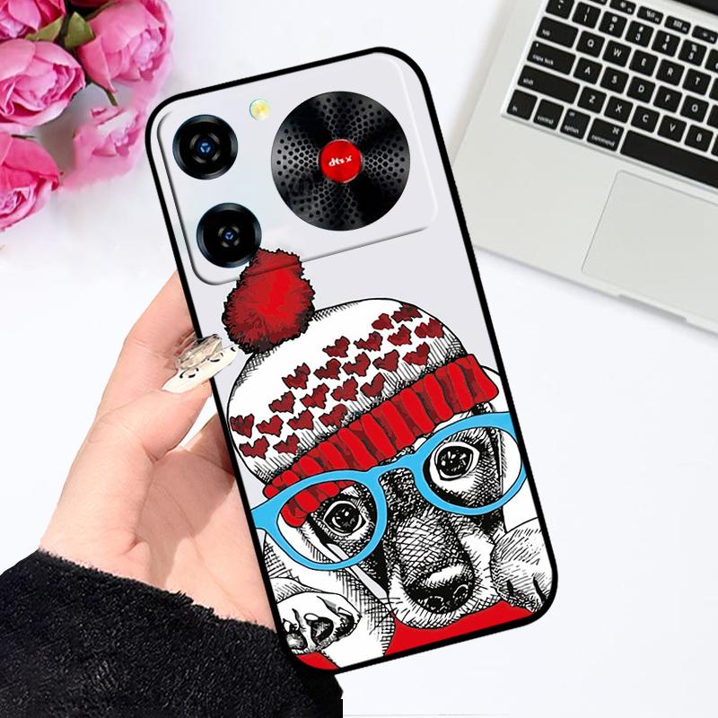 Case For Nubia Music 2 Phone Cover Music2 4G Soft Silicone TPU Coque Shell For ZTE nubia Music Bumper Fundas Cases Color Painted