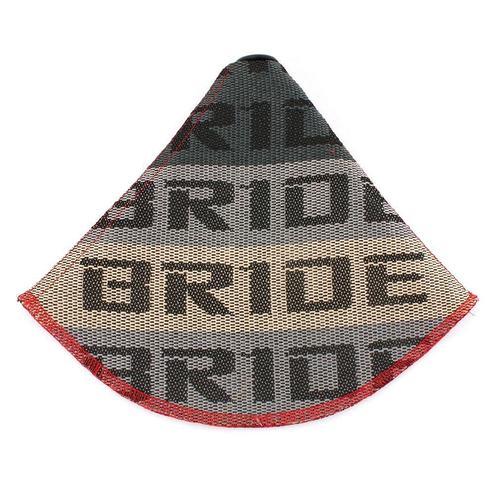 Ткань Hyper Fabric Shift Knob Cover JDM Style Racing Shift Knob Collars Auto Interior