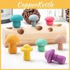 Early Childhood Wooden Mushroom Game For Children Focus And Development Brain