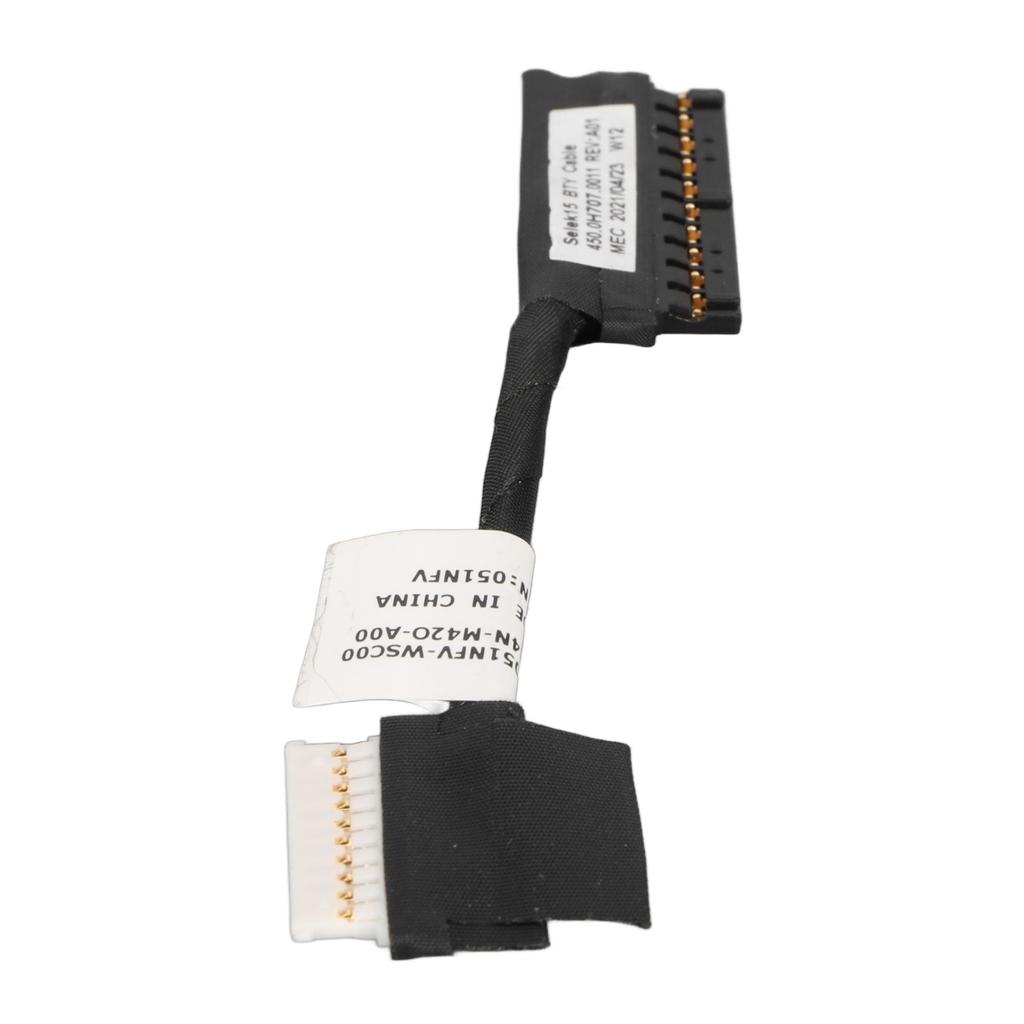 Laptop Replacement Battery Cable for G3 15 3590 G3 15 3500 G5 5500 G5 5505 G5 5590 Laptop Battery
