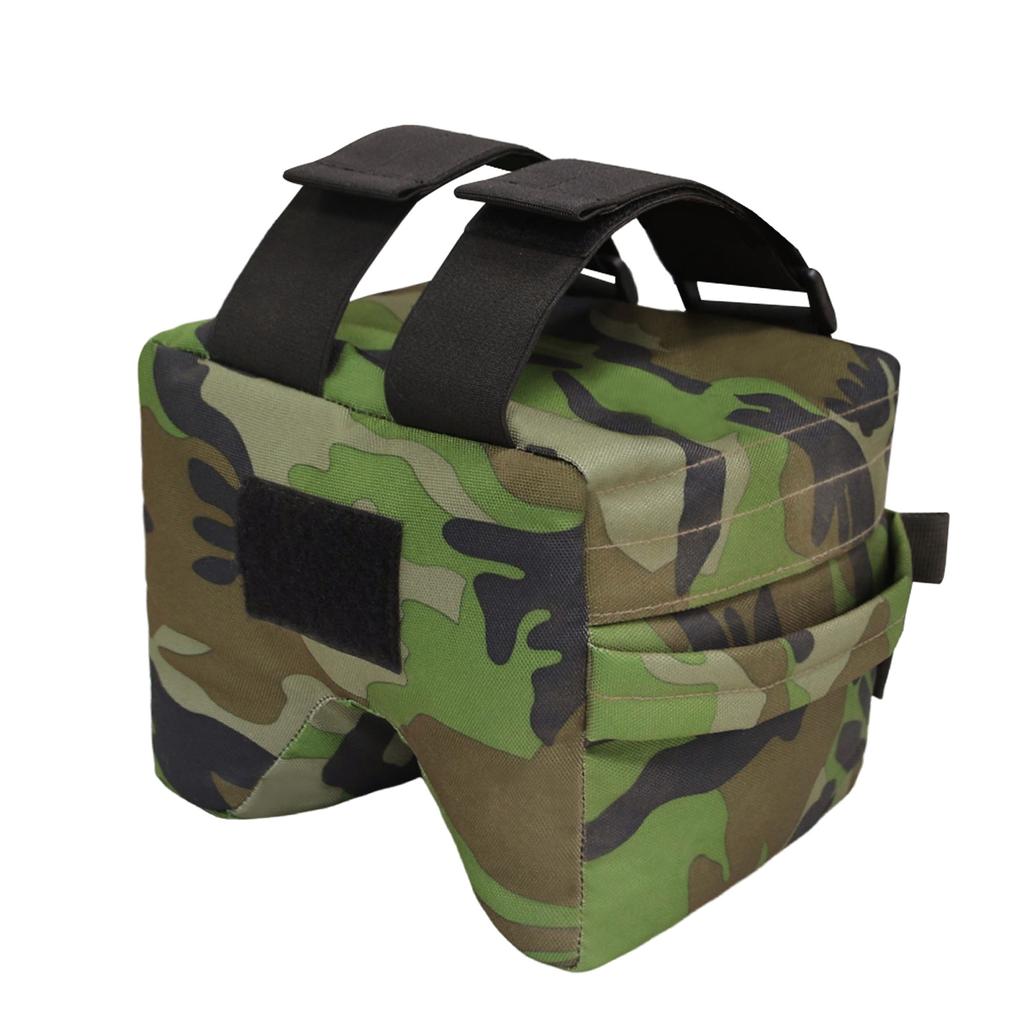 Передняя или задняя сумка-мешок для стрельбища, сумка для скамьи с ремнем для стрельбы и охоты