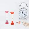 6 Pieces/set Sand Clock Hourglass 30S 1 2 3 5 10 Minutes Ornaments Home Children Gift Decoration Timer Clocks Decor Garden
