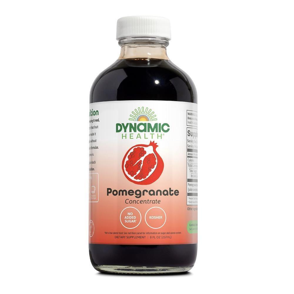 Dynamic Health Pomegranate Juice Concentrate 226.8g Ingredients: may be subject to change at the manufacturer’s discretion. For | 226.8g