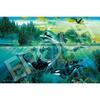 Epoch 1000 Piece Jigsaw Puzzle Illustration/Art Marine Art Wonderful Family (50×75cm) 13-041 with...