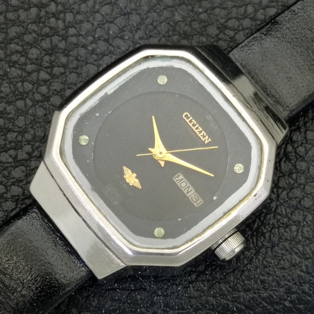 АВТОМАТИЧЕСКИЕ ВИНТАЖНЫЕ ЖЕНСКИЕ ЧАСЫ CITIZEN 6650A ЯПОНИЯ ОРИГИНАЛЬНЫЙ ЦИФЕРБЛАТ a700355-5