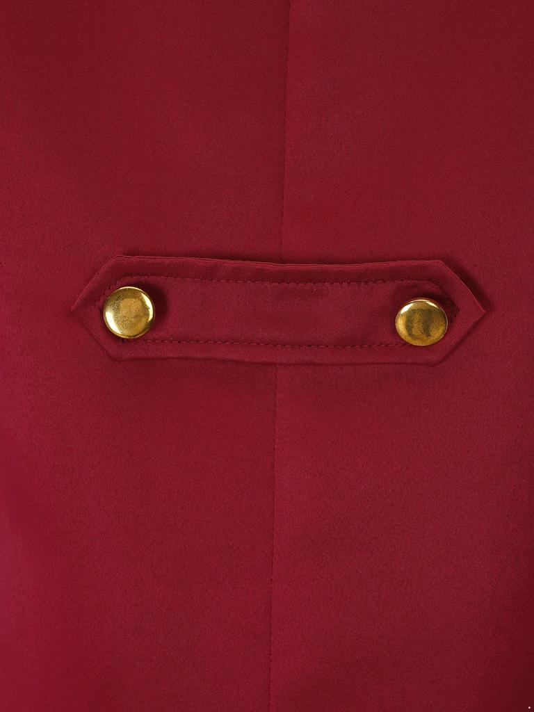 Детский средневековый костюм в стиле стимпанк для мальчиков и девочек, фрак на Хэллоуин, куртка, викторианское искусственное пальто из двух предметов