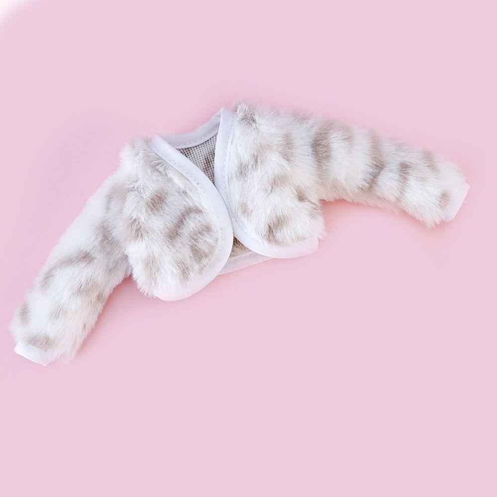 Fashion 30cm Doll Coat Winter 1/6 Doll Clothes New DIY Toys 30cm Doll