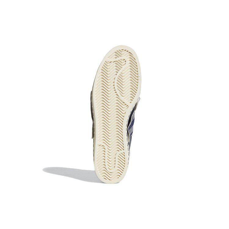 Adidas Originals Superstar 82 Ткань Сашико Кожа Классические Повседневные Вышивка Сашико Прочные Легкие Низкие Кеды для Скейтбординга Унисекс кроссовки GW3204