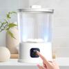 Mini Washing Machine 2L Cordless Underwear Cleaner Quiet Operation Portable Washer for Travel Camping Apartment Use