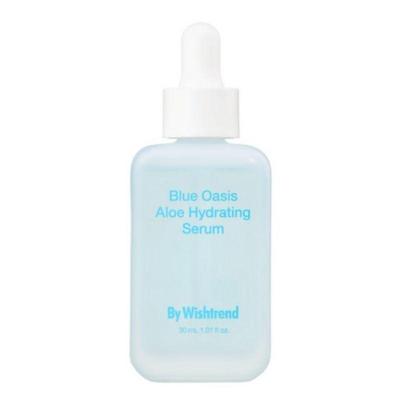 By Wishtrend Гидрогенизирующая сыворотка с алоэ Blue Oasis 30 мл