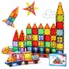 HannaBlock 110 Pcs Magnetic Block Magnet Toy Children Educational Toy Magnet Block Magnet Toy Birthday Present Christmas Gift Gift