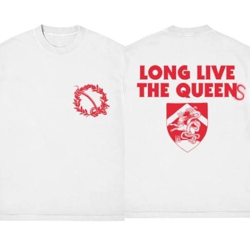 Queens Of The Stone Age Long Live The Queens T-Shirt Mens Womens Tees Top 2 Sides Unisex