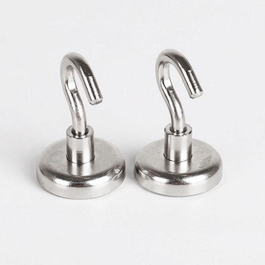 1PC Refrigerator Round Powerful Magnetic Hook Home Kitchen MIT