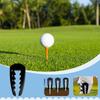 Puller Golf Tee Depth Setter Регулируемый подъемник для гольф-ти Инструмент для гольф-ти Инструменты для практики гольфа