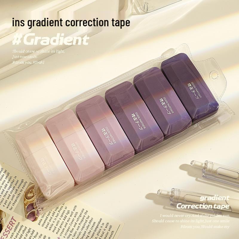 Ins Style Silent Large Capacity White-out Correction Tape for Students