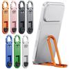 Aluminum Zinc Zinc Alloy Foldable Phone Stand Multi-Angle Adjustable Desktop Phone Stand  Pocket Carry