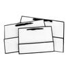 Multi-size Paper Bag White&Black Handhold Shopping Bag Gift Packaging Bag  Wrapping